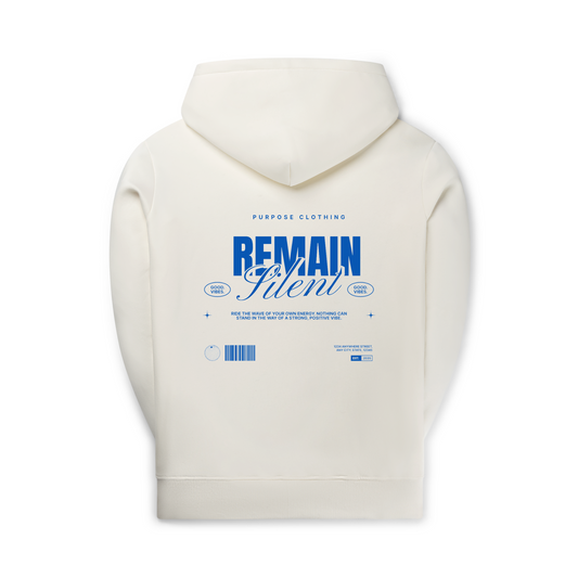 Remain silent hoodie