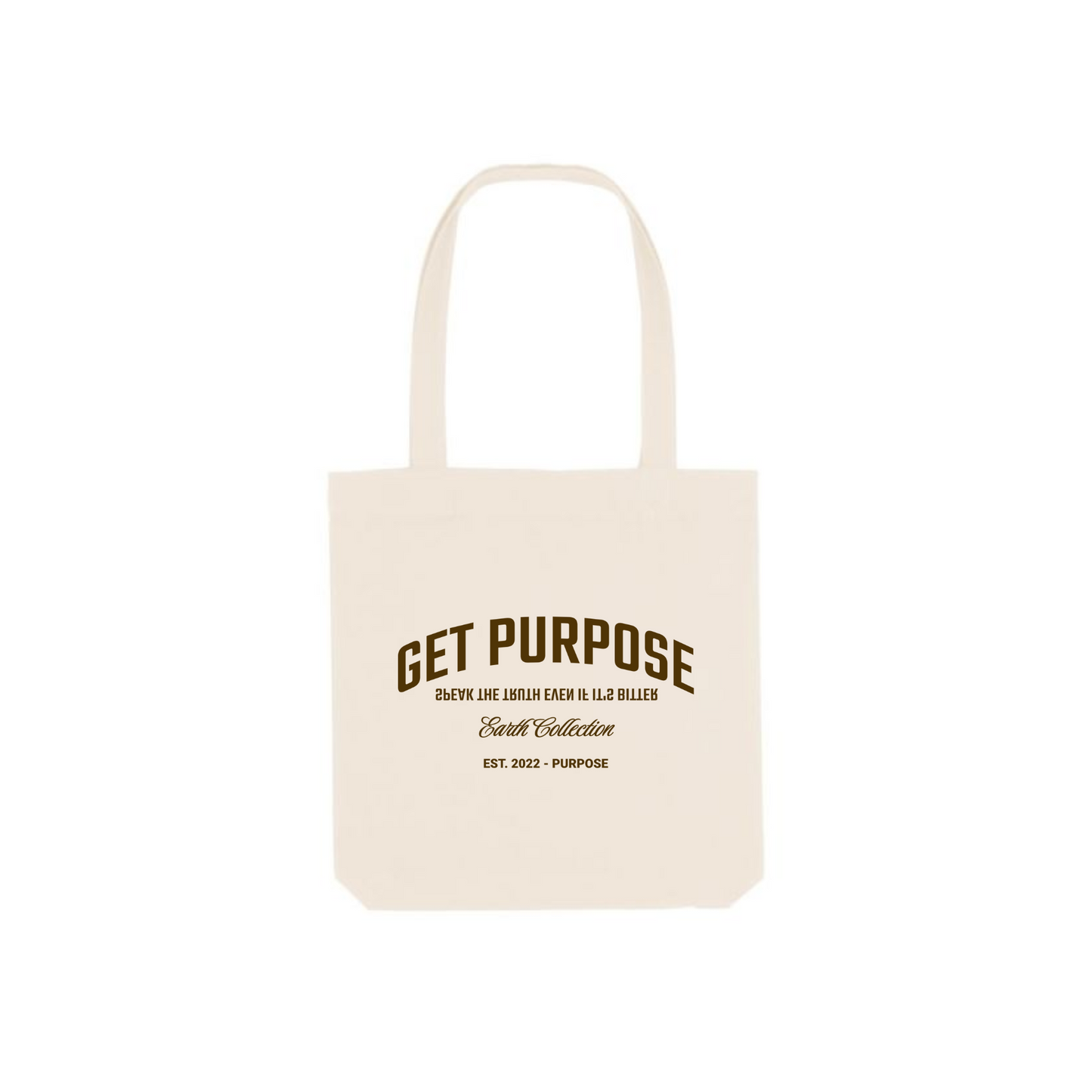 Beige GETPURPOSE totebag