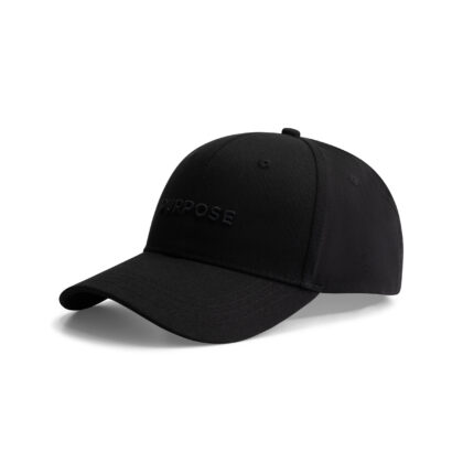 PURPOSE cap Black on Black- Remember your own