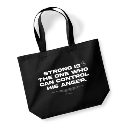 Tote bag shopper - Strong is the one