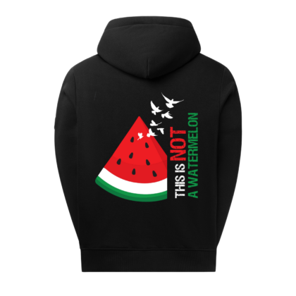 Not a watermelon - hoodie